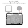 Kalofaye Aluminum Alloy Camera Cage Kit Replacement for Sony A7