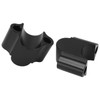 22mm Handlebar Riser Clamp 30mm Lifting Height Replacement for Suzuki