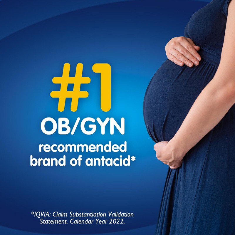 TUMS TUMS Tablets, 8 Count (Pack of 3)