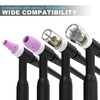 WelderElite TIG Welding Tungsten Electrode 10 Pack 1/16" × 7"
