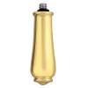 Moen 97463 Monticello Replacement Handle Knob Insert, Polished Brass