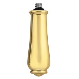 Moen 97463 Monticello Replacement Handle Knob Insert, Polished Brass