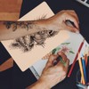 7 Pcs Tattoo Skin Tattoo Skin 7.5 x 5.6 Inches