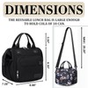 Small Lunch Bag Lightweight Insulated Lunch Box for Women Work