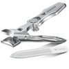 German Nail Clippers for Men Thick Nails, VANWIN Toenail Clippers