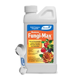 Monterey Fungi-Max Bundled with Measuring Spoon - Fungicide for Plants - Myclobutanil Fungicide for Lawns, Plants, Vegetables and More - 1 Pint