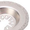 5Pcs Oscillating Saw Blades Universal Diamond Carbide for Tile Grout