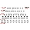 HUAZIZ 50pcs Cable Gland Waterproof Adjustable 3-13mm PG7 PG9 PG11