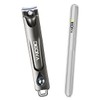 Diodiva Nail Clippers, 2-Piece Set, Full Electroplated Blade + All-New