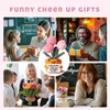 Skyists Teacher Appreciation Gifts, Mini Crochet Tulip Flowers with Thank