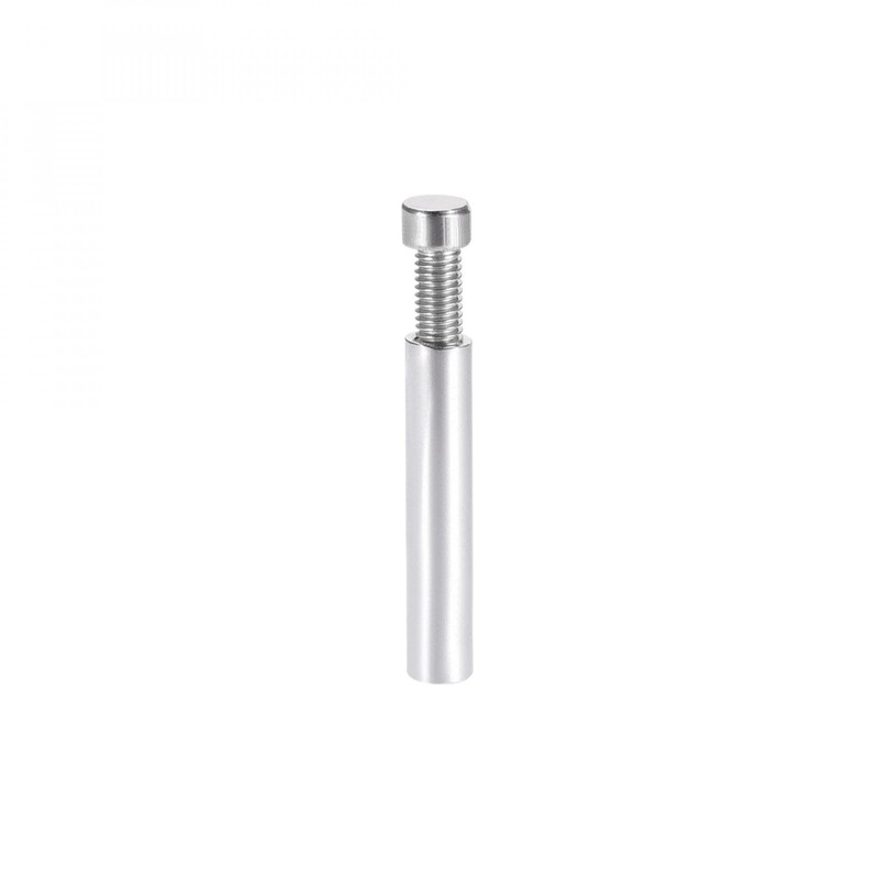 uxcell 1/4 Dia x 1-3/16"(6.8x30mm) Standoff Screws Wall Mount Sign