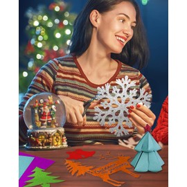 Glitter Cardstock 42 Sheets, 8.5” x 11” Cardstock Paper - 20 Assorted Colors, 250 GSM Card stock Glitter Paper Sparkly Paper for DIY Crafts, Scrapbooking, Card Making