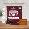 Erin Baker's Breakfast Cookies, Double Chocolate, Whole Grain, Non-GMO, 3