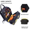 AUMTISC Tool Bag Backpack for Men, Heavy-Duty Tools Storage Organizer