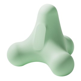 Massage Lacrosse Ball Release Deep Tissue Quadrangular Four Corners Ball Combination Set,Used for Feet,Neck,Shoulder,Leg,After Exercise Green