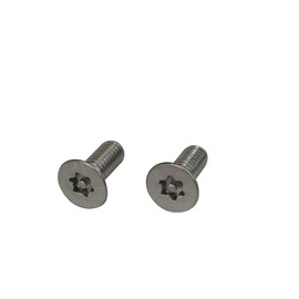 POSH Torx (T30) Centered Dot Taper Bolt M6X15 P1.0 810615
