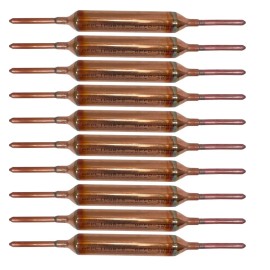 ( 10 PCS) Copper Welding Filter Drier for Air condition & Refrigerant, 25 Grams