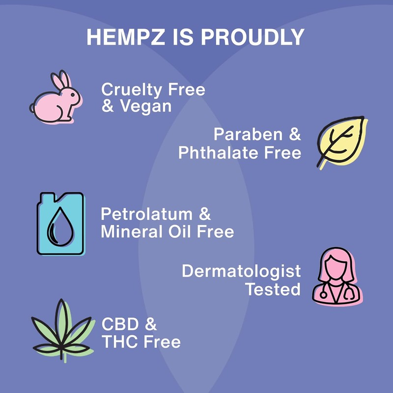 Hempz- Loción corporal - Crema hidratante diaria de edición limitada