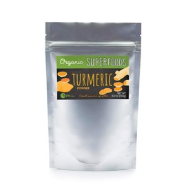 Yupik Organic Powder, Turmeric, 8.8 Ounce