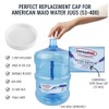Threaded/Screw-On Caps for 3 and 5 Gallon Water Bottle Jugs