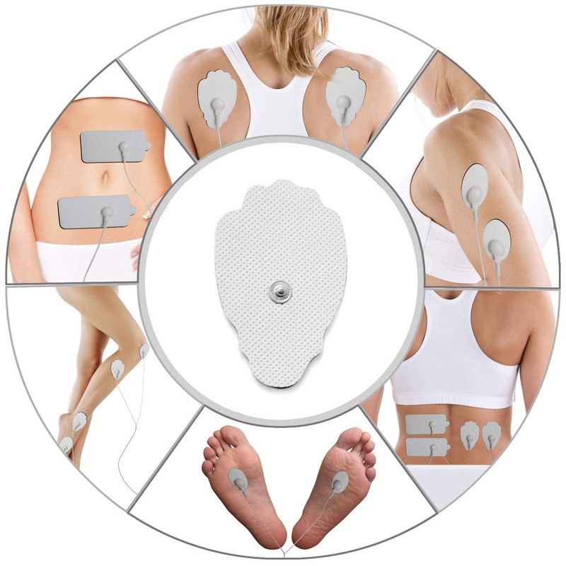 TENS Electrostimulator Pads Button Electrodes 3.5 mm for TENS Digital