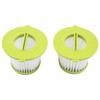 JZGRDN 6PCS Washable Reusable Hepa Filters A32F05N A32HF00 Compatible with