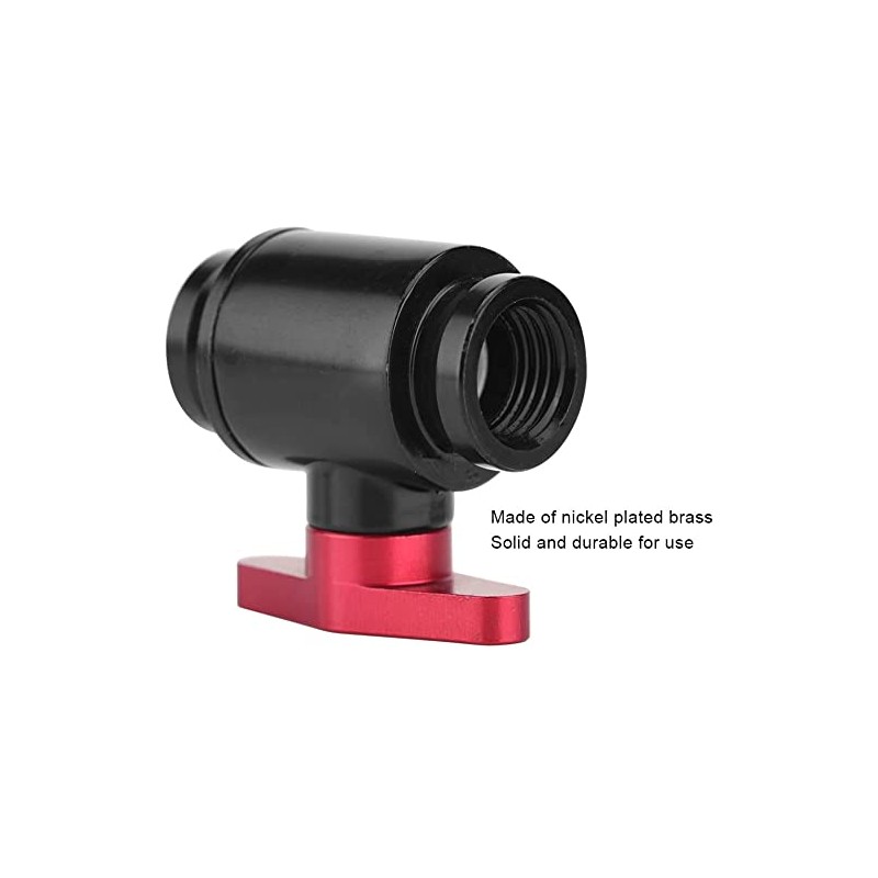 Tiardey Mini Water Cooling Valve G1/4inch Thread Internal Dentition PC