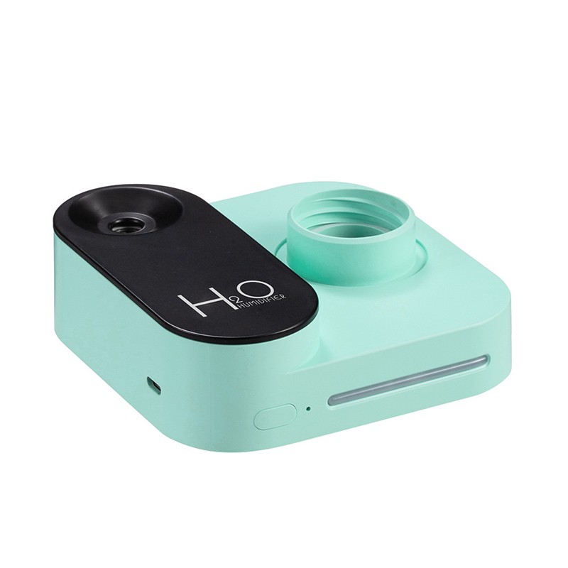 Portable Water Bottle ,Humidifier for Personal Spaces – Rechargeable Mist