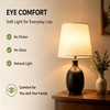 60 Watt Incandescent Light Bulbs, A19 Shatter Resistant Rough Service