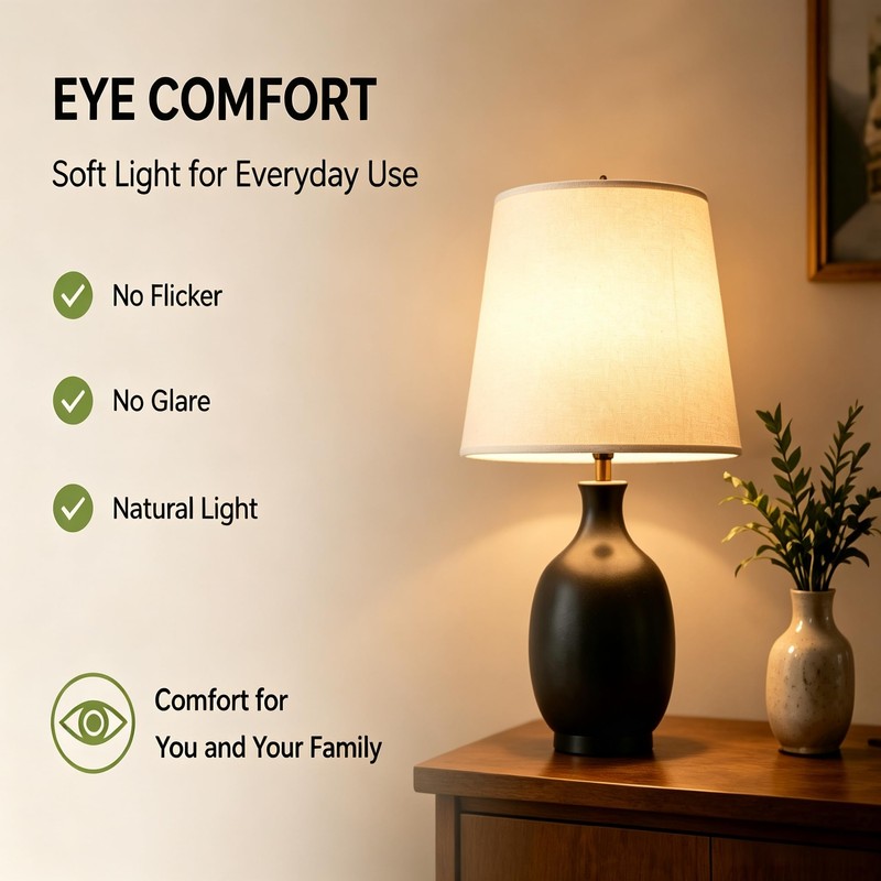 60 Watt Incandescent Light Bulbs, A19 Shatter Resistant Rough Service