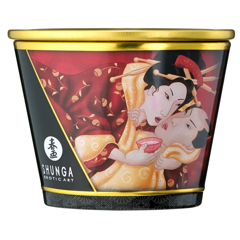 UD_Massage Candle Sparkling Strawberry Wine