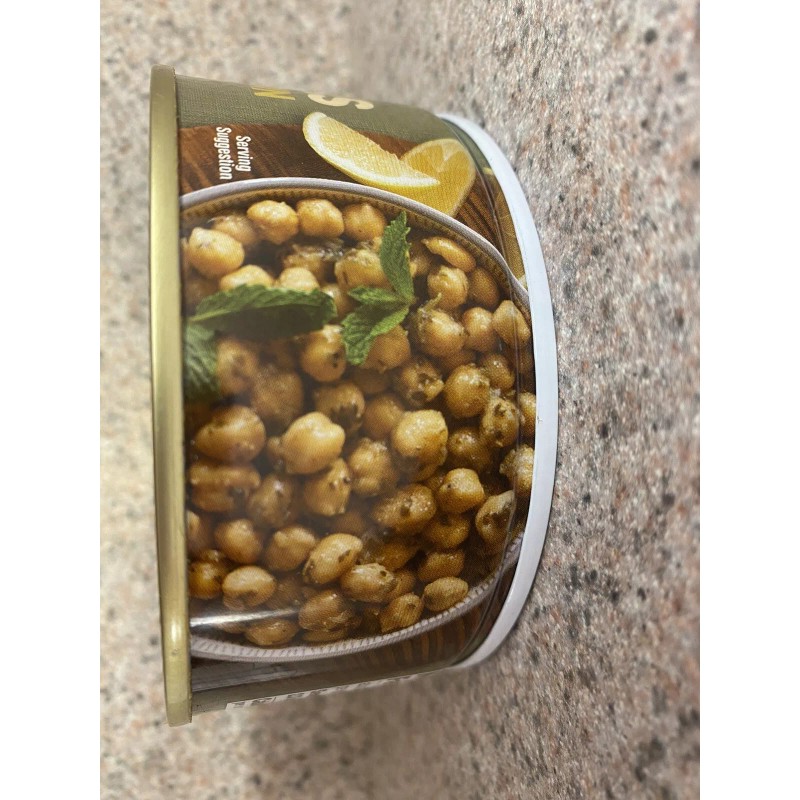 Traders Joe’s Greek Chickpeas With Parsley & Cumin 9.88 Ounce