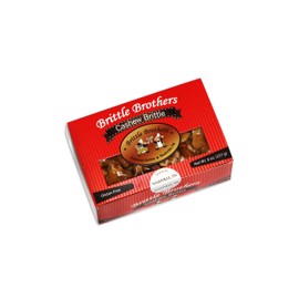 Brittle Brothers, Brittle Cashew, 8 Ounce