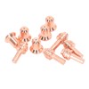 10Pcs Nozzle Electrode Kit Brass 176655 Electrode 176656 Nozzle Tip