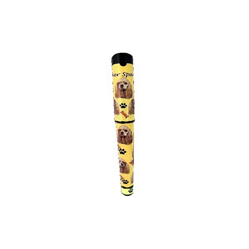 E&S Pets Cocker Spaniel Pen Easy Glide Gel Pen, Refillable