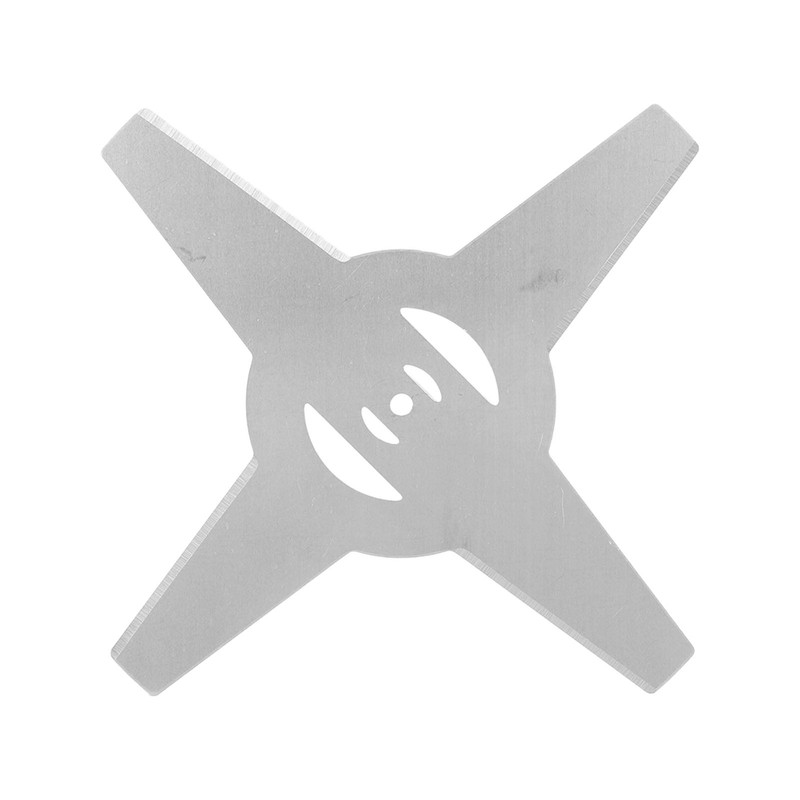 2PCS Mower Blades 4 Teeth Head Blades 7.9in Stainless Steel