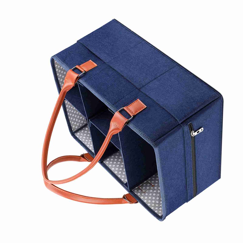 Baby Diaper Caddy Organizer, Large Portable Nappy Storage Basket Personality