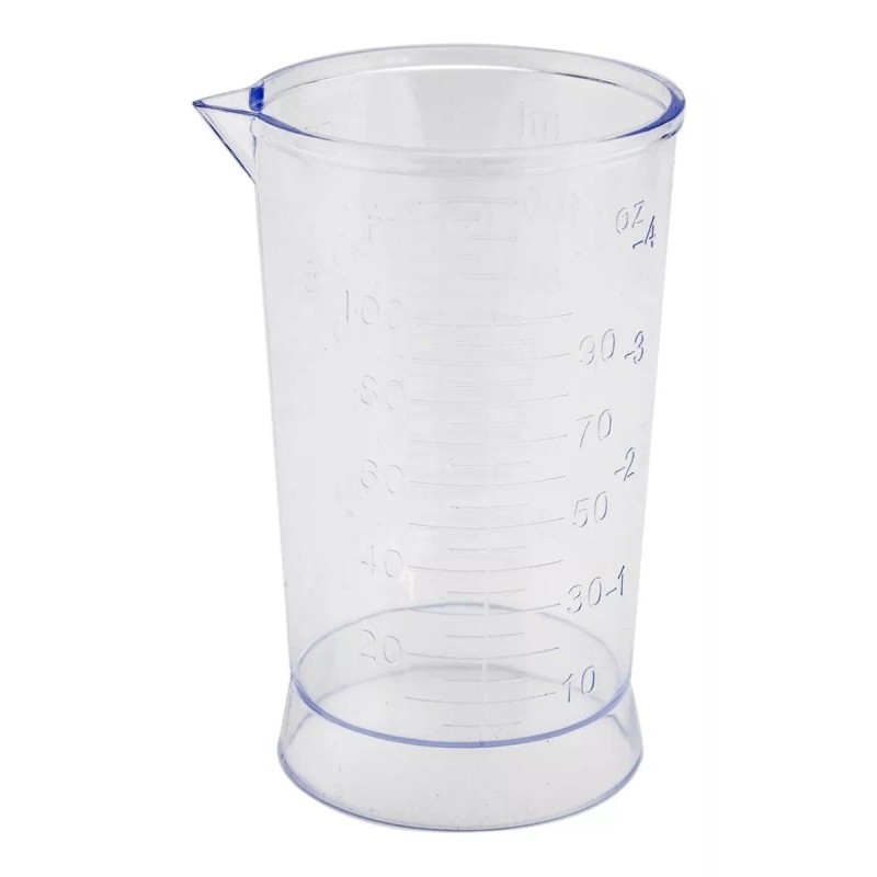 Ari Cio Ó Charola , Brocha Y Vaso Medidor Para