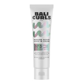 Bali Curls Bonding Repair Leave-In Cream N°3 - Styling Base for Defined, Smooth Hair - With Everbond® Bond Repair Technology - 150 ml