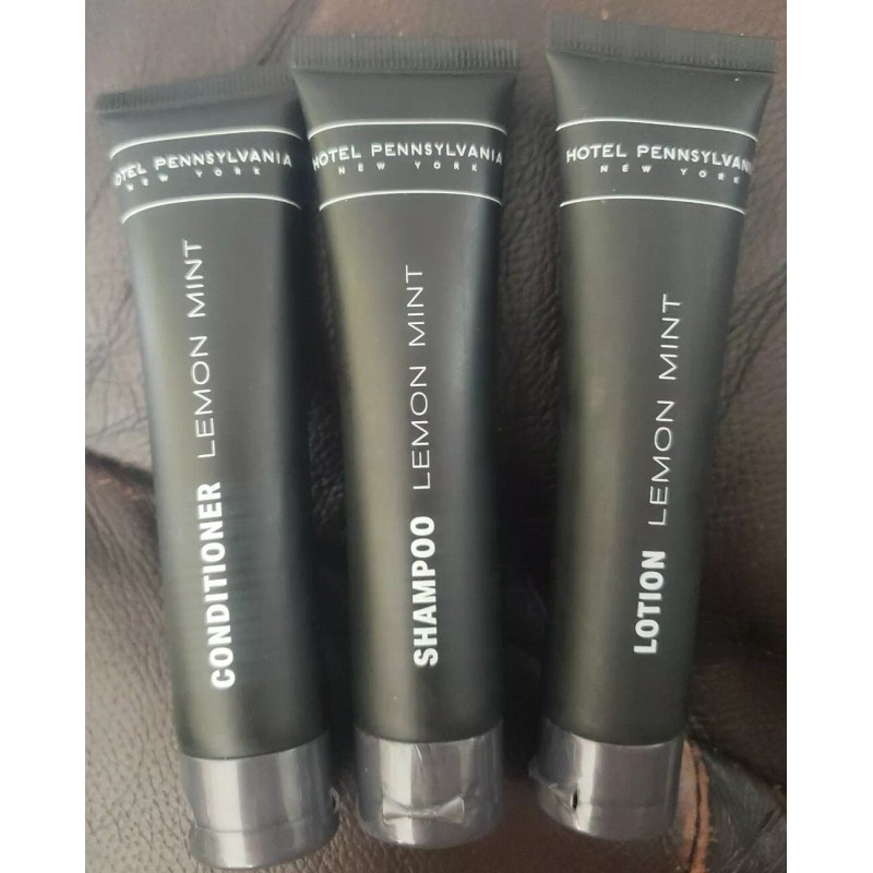 ecowell Hotel Pennsylvania New York Exclusive Lemon Mint Shampoo/Cond./
