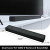 TXEsign Dust Cover Compatible with VIZIO V-Series 2.0 Compact Sound