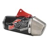 JFG RACING Dirt Bike Exhaust Muffler Pipe Full System For