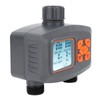 2 Outlet Hose Watering Timer 2 Zone Sprinkler Timer with