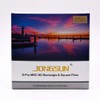 JONGSUN 100x150mm Square ND Filter, Soft Graduated Gray Square Neutral