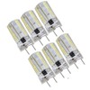6Pcs G8 Small Bulbs 5W Small Bulb Light Source 80LED