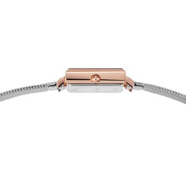 VICTORIA HYDE Butterfly Women Watches Square Small Dial Watches for Women Waterproof Women's Wrist Watches with Genuine Leather Strap