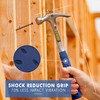ESTWING 16 oz Hammer, Smooth Face, Forged Steel Hammer, Rip