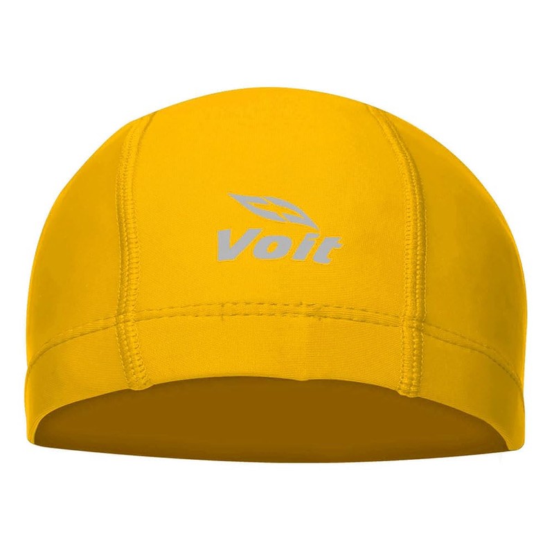 Voit Gorra de Natación de Licra, Color Amarillo, 12 a
