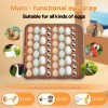 Unbranded 56 EGG Incubator for Hatching Egg Temperature Humidity Control