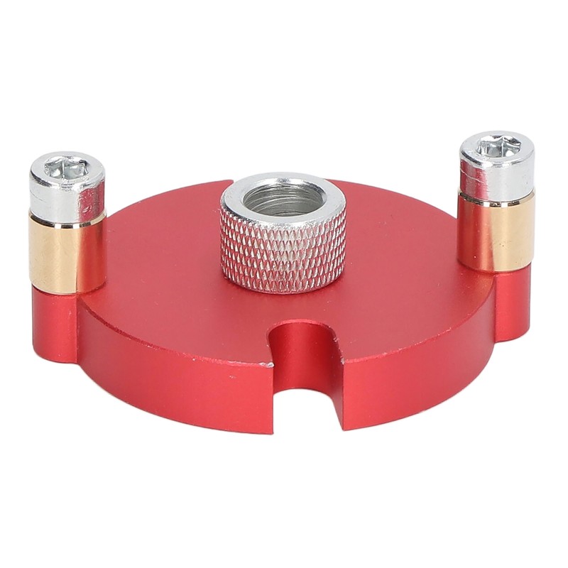 Self Center Dowel Jig Aluminum Alloy Hole Puncher Locator Precise